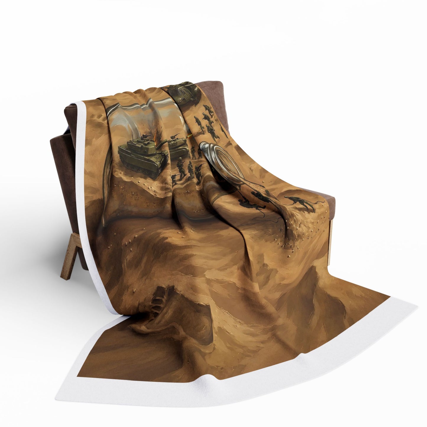Sandpit Fantasy Fleece Blanket — Kids Imaginative Play | Velvet Ink Market