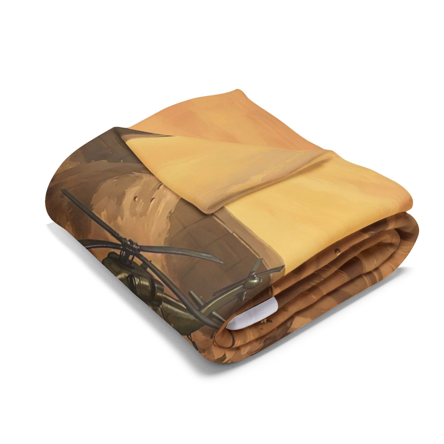 Sandpit Fantasy Fleece Blanket — Kids Imaginative Play | Velvet Ink Market