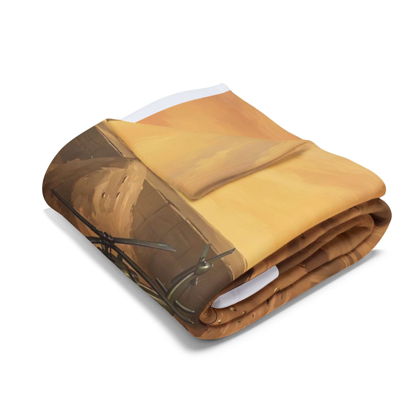 Sandpit Fantasy Fleece Blanket — Kids Imaginative Play | Velvet Ink Market